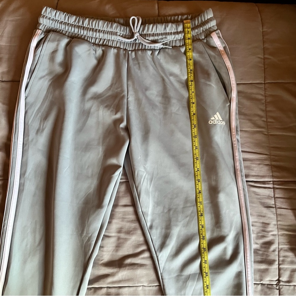 adidas Women's Sky Blue Aeroready Active Joggers - Picture 10 of 13